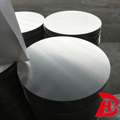 Disques d'aluminium de la série 1 Cercles en laminage à chaud en coulée en laminage Temps de livraison rapide Prix bas