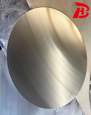 Circles en aluminium argenté uniforme 1050 80-1600MM Dia pour les réflecteurs d'éclairage