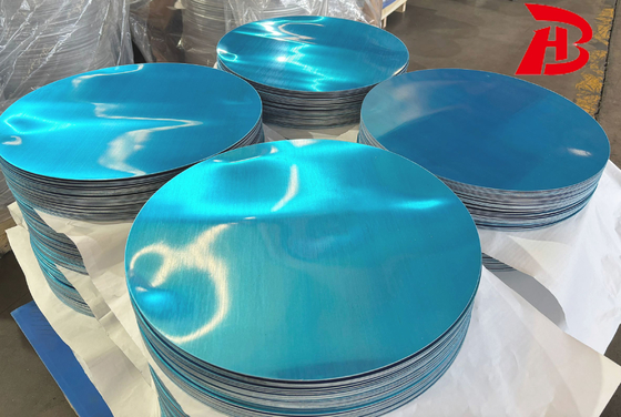 1050 Disques en aluminium en alliage à dessin profond Cercles pour ustensiles de cuisine en aluminium