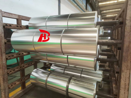 1 Série feuille de cercle d'aluminium finition surface de traitement lisse Aucune marque de roulement