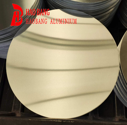 Pâtisserie 1100 en aluminium cercle blancs moulin de polissage finition 3 mm épaisseur laminage à chaud disque en aluminium pour ustensiles de cuisine