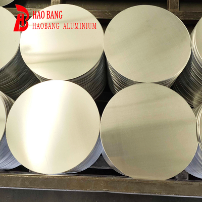 Disque d'aluminium non adhésif laminé à chaud 1050 1060 1070 1100 3003 3004, production et transformation en usine, produits de haute qualité