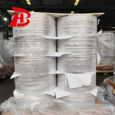 1050/1060/1070/1100/3003 Cercles en aluminium finition de broyeur d'épaisseur de 0,3 mm à 6,0 mm