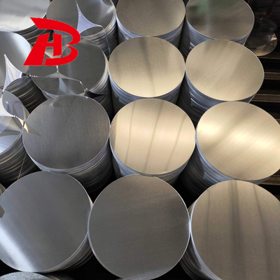 Cercle en aluminium 1050 1060 1100 Pour la livraison rapide et stable de la vaisselle de cuisine