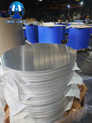 Cercle en aluminium 1050 1060 1100 Pour la livraison rapide et stable de la vaisselle de cuisine