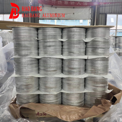 Cercle en aluminium 1050 1060 1100 Pour la livraison rapide et stable de la vaisselle de cuisine