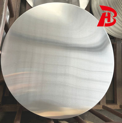 Smooth Surface High Flatness Aluminum Disc 1050 1060 3003 Alloy, 0.3–6mm Thick, Custom Size Aluminum Blank for Lamp Cover & Pots