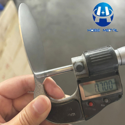 1.6mm Cercle d'aluminium de finition de broyeur avec une forte résistance à la corrosion et une surface sans rouleaux d'impression