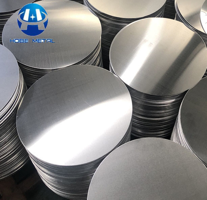 1050 1060 1100 modèle cercle complet en aluminium HO H12 alliage