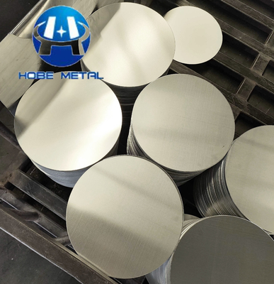1050 1060 1100 modèle cercle complet en aluminium HO H12 alliage
