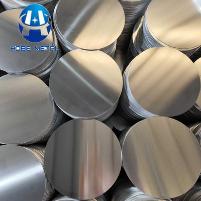 Cercle en aluminium personnalisable de 80 à 1600 mm avec d'excellentes performances mécaniques pour ustensiles de cuisine