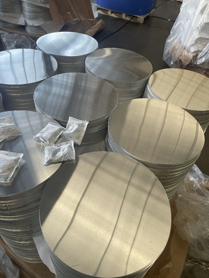 Cercle en aluminium rond / disque 1100 pour panneaux de signalisation réfléchissants Meubles routiers et ustensiles Tailles personnalisées