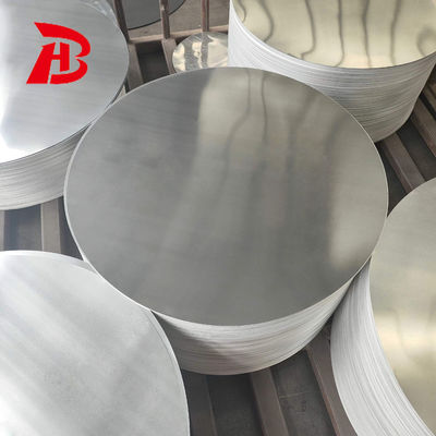 Disque en alliage d'aluminium 1050/3003 à haute planéité, trempe H12, résistant aux fissures pour casseroles, poêles, emboutissage industriel