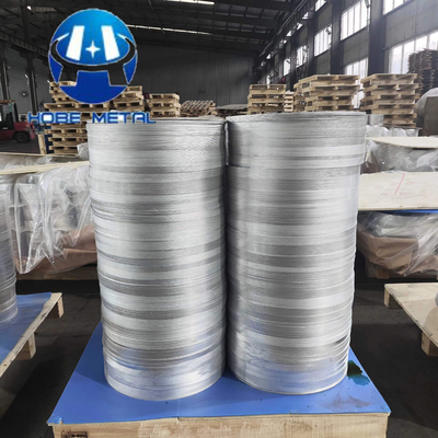 Fabricants en série 1 de cercle d'aluminium en laminage à chaud, coulée, processus de laminage, traitement des miroirs, vendus directement