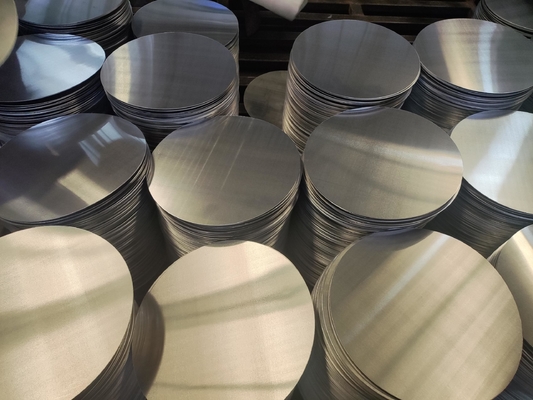 Surface lisse Cercle en aluminium pour produits ronds et carrés