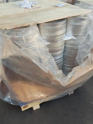 Surface lisse Cercle en aluminium pour produits ronds et carrés