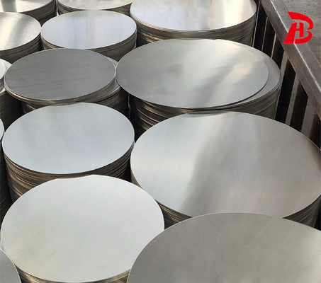 Surface lisse Cercle en aluminium pour produits ronds et carrés