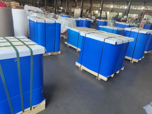 Surface lisse Cercle en aluminium pour produits ronds et carrés