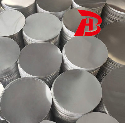Gleaming Silvery Aluminum Circles and Discs 1080/1100 Alloy 0.3-6.0mm Thickness for Household Renovation