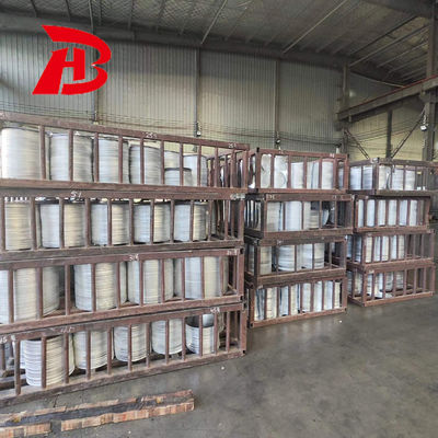Cercle en aluminium personnalisé de 100 à 1000 mm de diamètre avec surface lisse pour l'emboutissage industriel
