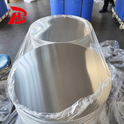Finition de surface lisse Disques d'aluminium taillés à la taille Diamètre 100 mm-1200 mm raisonnable