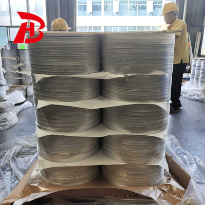 Disques ronds en aluminium de grande taille 1050 1060 1070 1100 Épaisseur 0,3-3mm