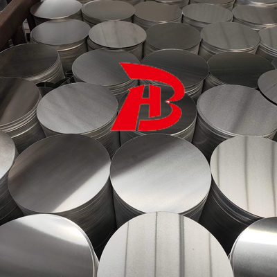 Disques d'aluminium Dc ou Cc, adaptés à la fabrication d'ustensiles de cuisine en aluminium