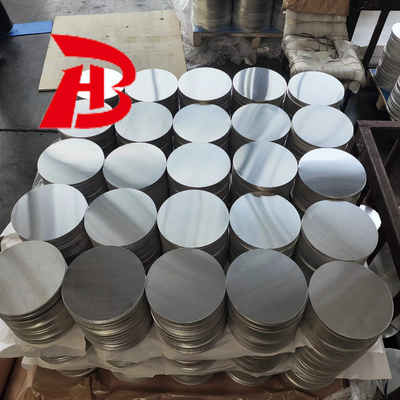 Disque d'aluminium de haute qualité pour la fabrication de plats de cuisine en aluminium pots pâtes à pizza