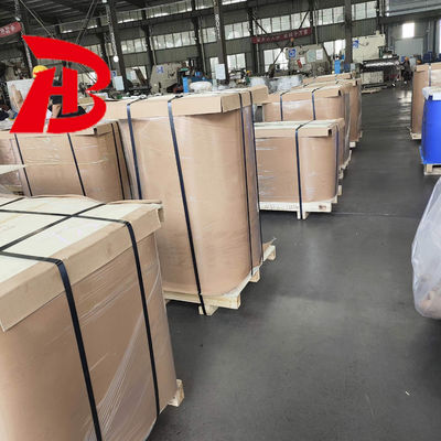 Cercles en aluminium argenté malléable 1080, épaisseur 0,3-6,0 mm, 80-1600 mm, pour pièces de système de CVC