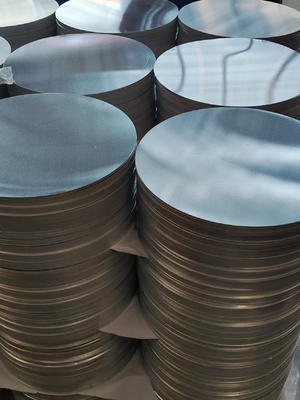 1050 1060 1070 1100 Disque circulaire en aluminium avec une bonne planéité et du matériau Cc Dc