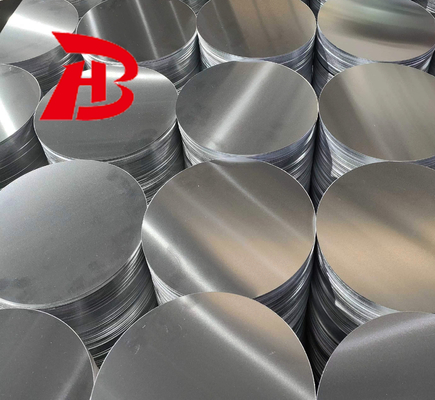 prix d'usine disque de cercle en aluminium 1050 1060 1070 1100 avec une bonne planéité et du matériau CC dc