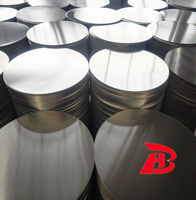 Disques d'aluminium anodisés ronds et lisses pour ustensiles de cuisine