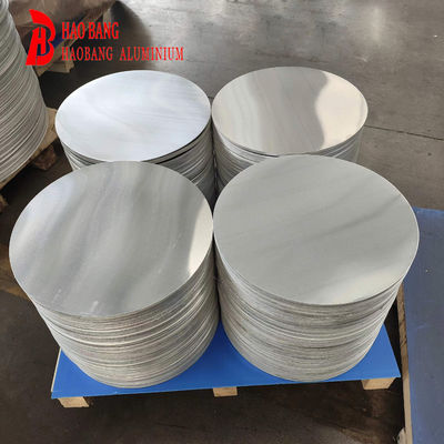 High Flatness Aluminum Disc 1050/3003 Alloy O H12 Temper CC DC Material Deep Drawing Crack Resistant Custom Diameter for Pots Pans Industrial Stamping