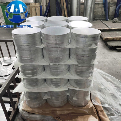 1050 1060 Cercle / disque / disque en aluminium finition brillante Pour ustensiles de cuisine / panneaux de signalisation routière / ustensiles de cuisine / éclairage