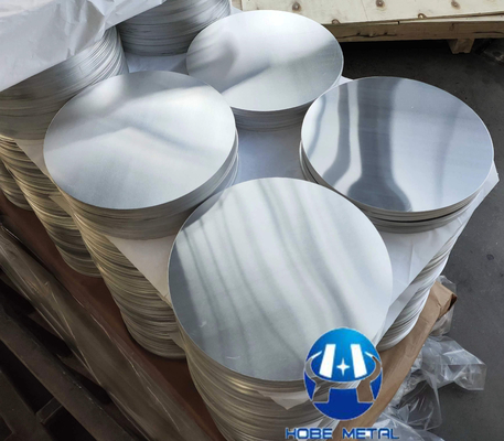 1050 1060 Cercle / disque / disque en aluminium finition brillante Pour ustensiles de cuisine / panneaux de signalisation routière / ustensiles de cuisine / éclairage