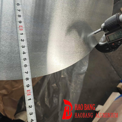 CIRCLE d'aluminium argenté uniformé finnois 1050/1060 80-1600 mm pour l'éclairage à domicile