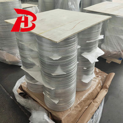 Disques d'aluminium en Chine de haute qualité et bon prix