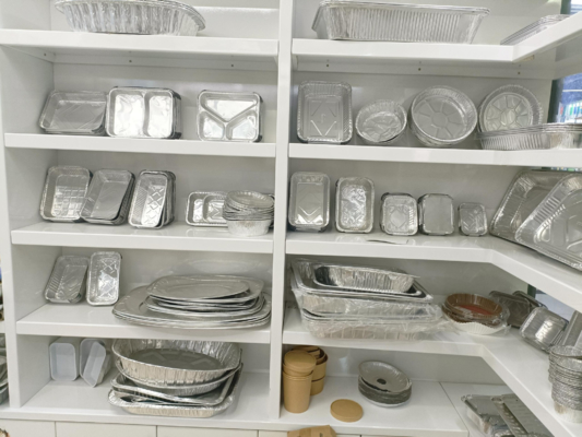 Disques d'aluminium de diamètre personnalisé pour la surface finie du broyeur à ustensiles de cuisine