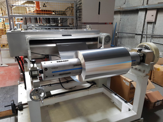 Barquette en aluminium 30g, 145x45mm, rectangulaire, jetable