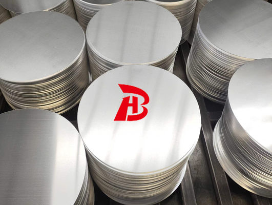 80-1600mm Diameter Customizable Aluminum Circle with Excellent Mechanical Performance