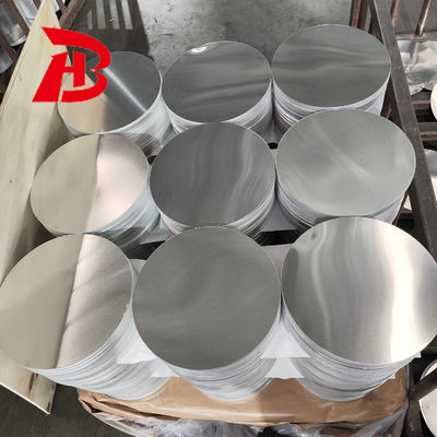 Cercles en aluminium argenté résistant à la rouille 1080/1100 0,3-6,0 MM pour luminaires décoratifs