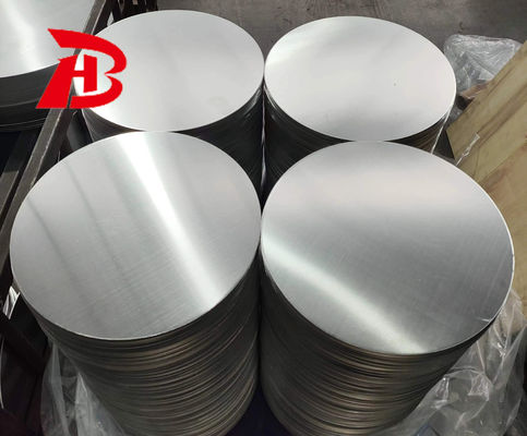 Disque circulaire en aluminium personnalisable de 80 à 1600 mm avec d'excellentes performances mécaniques