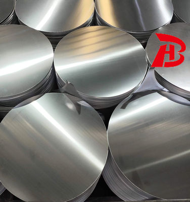 Disque circulaire en aluminium personnalisable de 80 à 1600 mm avec d'excellentes performances mécaniques
