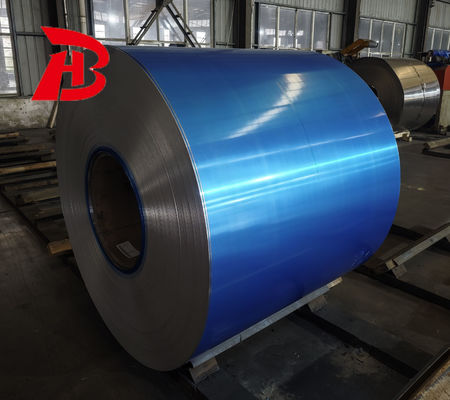 bande de bobine d'aluminium de 0,3-6 mm d'épaisseur personnalisée pour ustensiles de cuisine avec transport maritime robuste