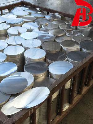 Cercle en aluminium 80-1600 mm personnalisable avec d'excellentes performances mécaniques pour les ustensiles de cuisine haut de gamme