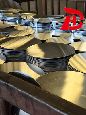 Cercles d'aluminium argenté brillant 1080/1100 0,3-6,0 MM pour la rénovation de la maison