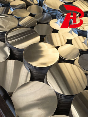 Cercle en aluminium 80-1600 mm personnalisable avec d'excellentes performances mécaniques pour les ustensiles de cuisine haut de gamme
