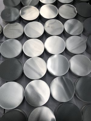 Stretched-formed aluminum round sheets - Kitchenware and cooking utensil raw materials - Thickness range: 80 - 1100mm - Complete range of thicknesses