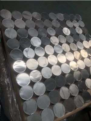Circles d'aluminium argenté de longue durée 1050/1060 80-1600MM pour les projets à domicile