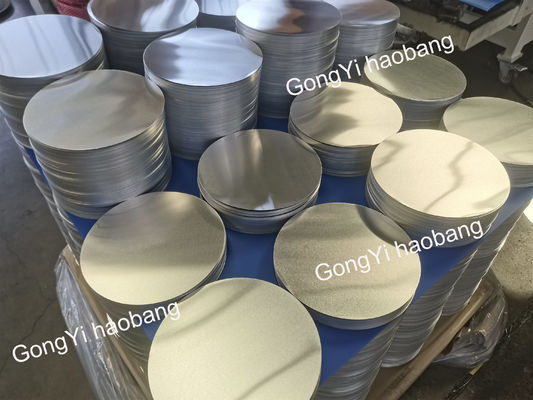 High-Shine Silvery Aluminum Circles 1050/1080 80-1600MM for Household Fixtures